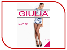 Колготки Giulia Maya размер 2 плотность 40 Den Nero