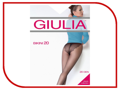 Колготки Giulia Bikini размер 2 плотность 20 Den Daino