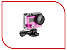 Экшн-камера EKEN H8R Ultra HD Pink