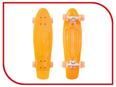 Скейт RT Penny Board Classic 26 YWHJ-28 67x18 Orange 146315