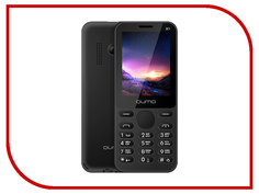 Сотовый телефон Qumo Push X7 Black