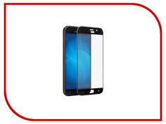 Аксессуар Защитное стекло Samsung Galaxy A7 2017 Onext 3D Black 41312