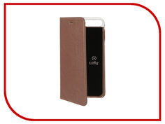 Аксессуар Чехол Celly Air Case для APPLE iPhone 7 Plus Pink Gold AIR801RG