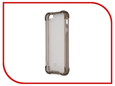 Аксессуар Чехол Celly Armor для APPLE iPhone 5 / 5S / SE Grey ARMOR185SEBK