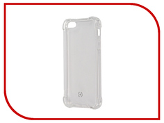 Аксессуар Чехол Celly Armor для APPLE iPhone 5/5S/SE Transparent ARMOR185SEWH