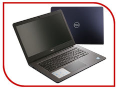 Ноутбук Dell Vostro 5468 5468-2969 (Intel Core i5-7200U/4096Mb/500Gb/nVidia GeForce 940MX 2048Mb/Wi-Fi/Bluetooth/Cam/14.0/1366x768/Windows 10 64-bit)