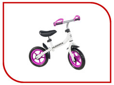 Беговел Hudora Laufrad Bikey 3.0 Girl White-Lilac