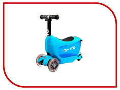 Самокат Micro Mini 2go Deluxe Blue MMD030