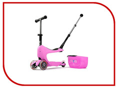 Самокат Micro Mini 2go Deluxe Plus Pink MMD033
