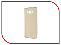 Аксессуар Чехол Samsung Galaxy J2 Prime G532 Gecko Transparent-Glossy Gold S-G-SGJ2PR-GOLD