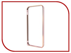 Аксессуар Чехол-бампер Ainy для iPhone 5 / 5S / SE Pink QC-A008D