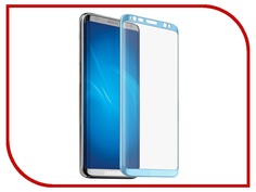 Аксессуар Защитное стекло Samsung Galaxy S8 Plus Ainy Full Screen Cover 0.2mm 3D Blue