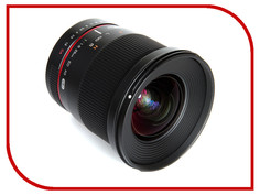 Объектив Samyang Nikon F 20 mm f/1.8 ED AS UMC