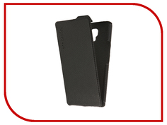 Аксессуар Чехол Highscreen Power Five Max Black 23836