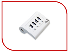 Хаб USB Jet.A JA-UH34 USB 3.0 4 ports White