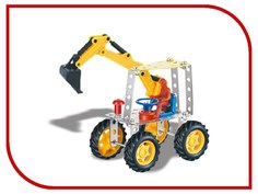 Конструктор Город игр Трактор с ковшом W698-35