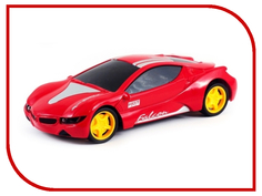 Радиоуправляемая игрушка Shenglong Super Car Power White-Red-Blue 715796