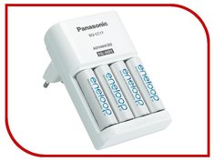Зарядное устройство Panasonic Eneloop K-KJ17MCC40E Advanced Charger + 4 ак. AA 1900 mAh