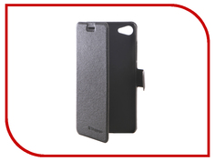 Аксессуар Чехол Meizu U10 IT Baggage Black ITMZU10-1