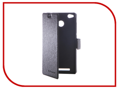 Аксессуар Чехол Xiaomi Redmi 3s IT Baggage Black ITXMRM3S-1