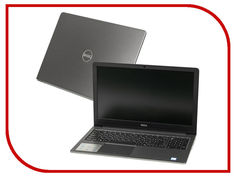 Ноутбук Dell Vostro 5568 5568-2976 (Intel Core i5-7200U 2.5 GHz/4096Mb/1000Gb/nVidia GeForce 940MX 2048Mb/Wi-Fi/Bluetooth/Cam/15.6/1366x768/Windows 10 64-bit)
