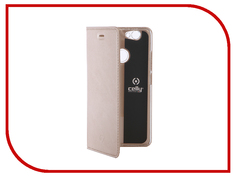 Аксессуар Чехол Huawei Nova Celly Air Gold AIR621GDCP