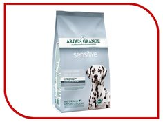 Корм Arden Grange Adult Dog Sensitive 2kg для взрослых собак с деликатным желудком и чувствительной кожей AG617284
