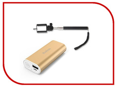 Аккумулятор Yoobao Power Bank S2 5200mAh Gold