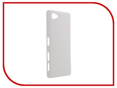 Аксессуар Чехол Sony Xperia Z5 Compact / Z5 Mini Cojess Silicone TPU 0.8mm White Mate