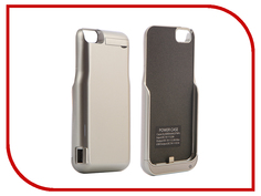 Аксессуар Чехол-аккумулятор Red Line Power Case 6000 mAh для APPLE iPhone 6/6S/7 Silver