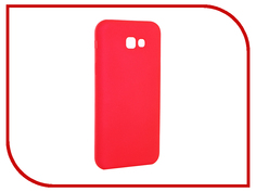 Аксессуар Чехол Samsung Galaxy A7 2017 A720F Zibelino Soft Matte Red ZSM-SAM-A720F-RED