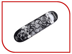 Скейт Hudora Skateboard Freak ABEC 5 Grey