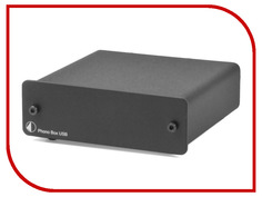 Фонокорректор Pro-Ject ММ/МС Phono Box USB DC Black 00-00002645