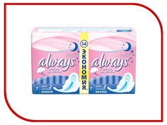 Always Ultra Sensitive Night Duo AL-83732320 14шт