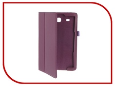 Аксессуар Чехол Palmexx for Samsung Galaxy Tab E 9.6 SM-T561N Smartslim иск. кожа Purple