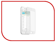 Аксессуар Защитное стекло Pulsar Glass Pro+ 3D для iPhone 7 4.7-inch White PGP0203