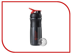 Шейкер BlenderBottle SportMixer 828ml Black-Red BB-SM28-BRED