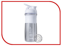 Шейкер BlenderBottle SportMixer 828ml Clear White BB-SM28-CWHI