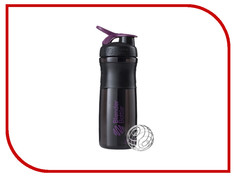 Шейкер BlenderBottle SportMixer 828ml Black-Plum BB-SM28-BPLU