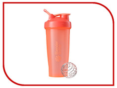 Шейкер BlenderBottle Classic Full Color 828ml Coral BB-CL28-FCOR