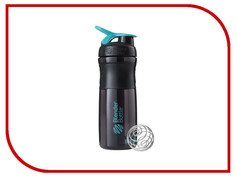 Шейкер BlenderBottle SportMixer 828ml Black-Cyan BB-SM28-BCYA
