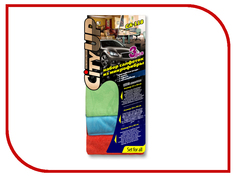 Аксессуар CityUp Салфетки из микрофибры 3шт CA-118