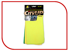 Аксессуар CityUp Universal Салфетки из микрофибры 3шт CA-102