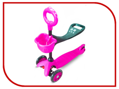 Самокат Sweet Baby Triplex Seat Pink 314073