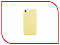 Аксессуар Чехол Krutoff Silicone Case для APPLE iPhone 6/6s Yellow 10729