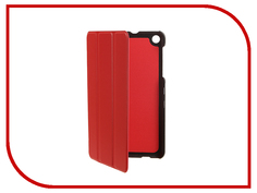 Аксессуар Чехол Huawei MediaPad T1/T2 7.0 Partson T-066 Red