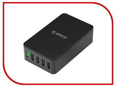 Зарядное устройство Orico QSE-5U 5-Ports Black