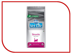 Корм Farmina Vet Life StruvIte диета 2kg для кошек 25319