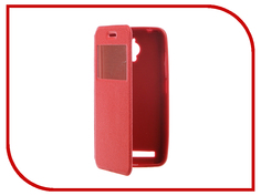 Аксессуар Чехол ASUS ZenFone Go ZC500TG Gecko Book Red G-BOOK-AS-ZC500TG-RED