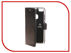 Аксессуар Чехол Huawei P10 Lite Celly Air Case Black AIR648BK